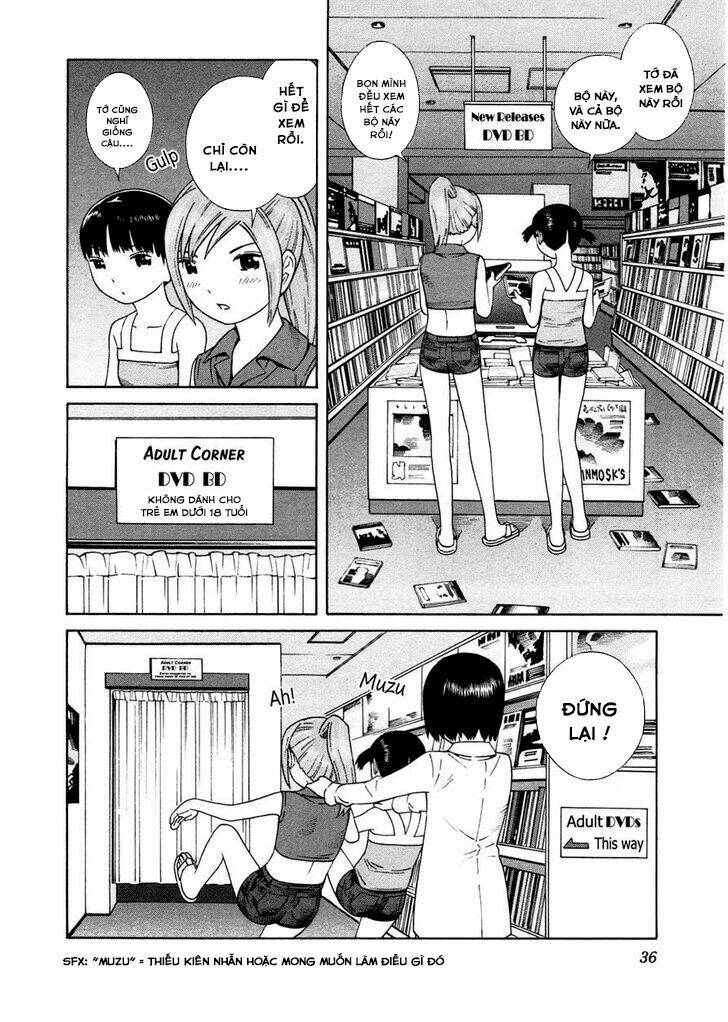 chikyuu no houkago chapter 14 6
