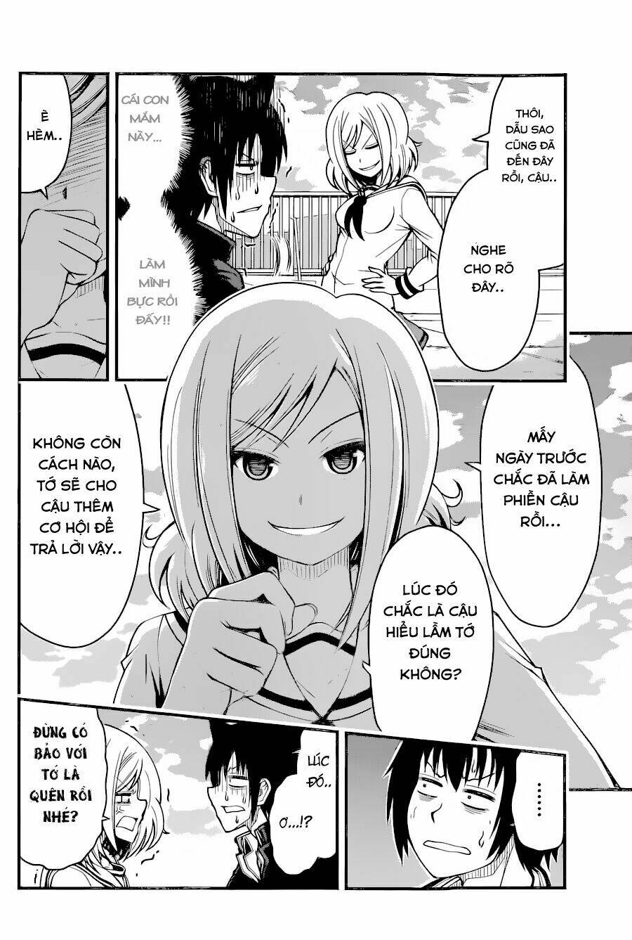 tsujiura-san to chupacabra chapter 11 9