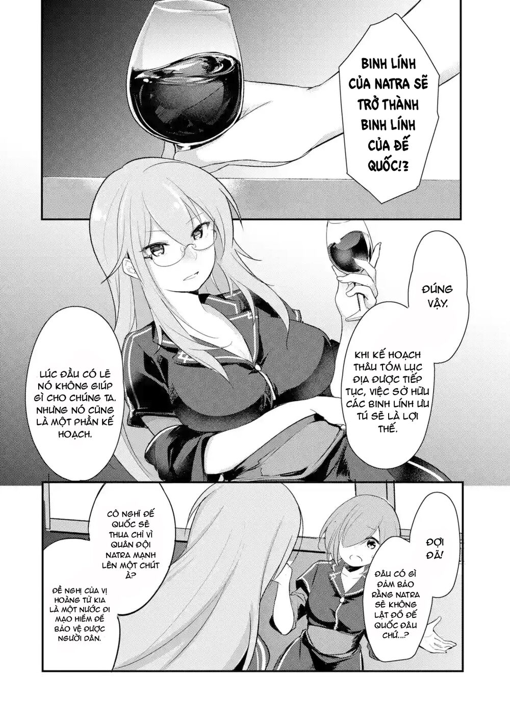 tensai ouji no akaji kokka saisei jutsu - souda, baikoku shiyou chapter 4 1