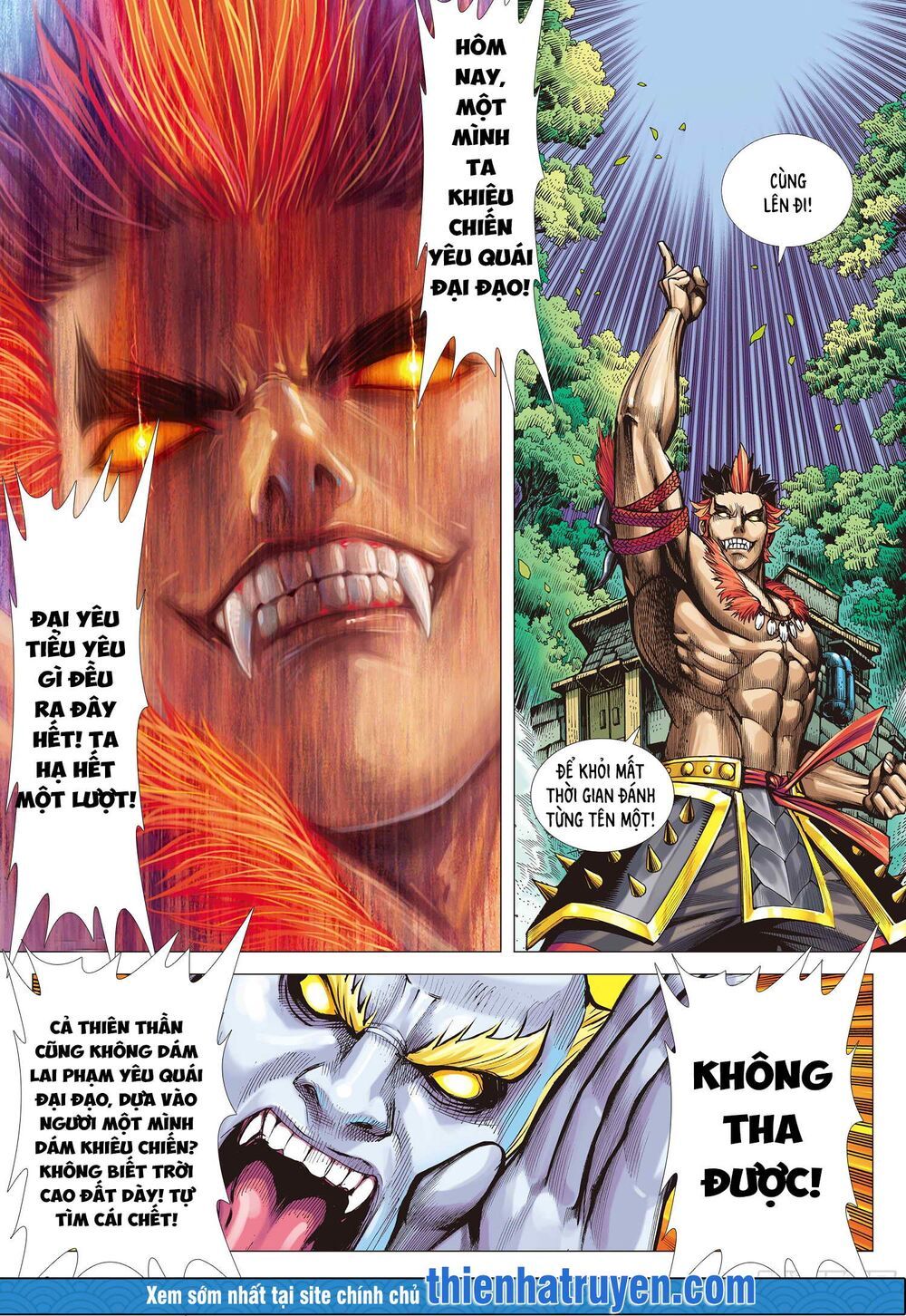 đại viên hồn - tây du tiền truyện chapter 1 27