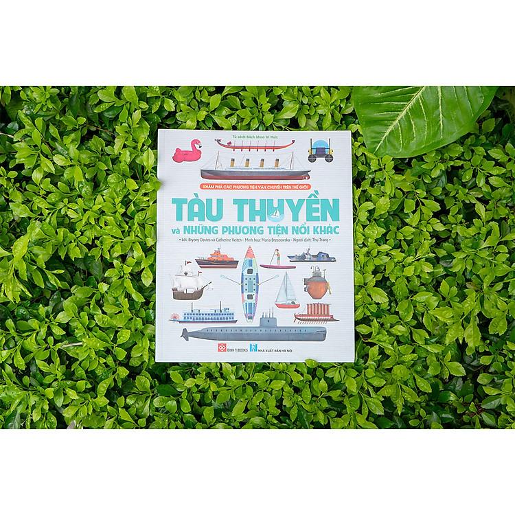 Sách Khám phá các phương tiện vận chuyển trên thế giới