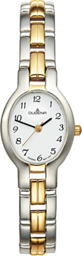 Đồng hồ Dugena nữ Classic Watch 4110323 dây bạc