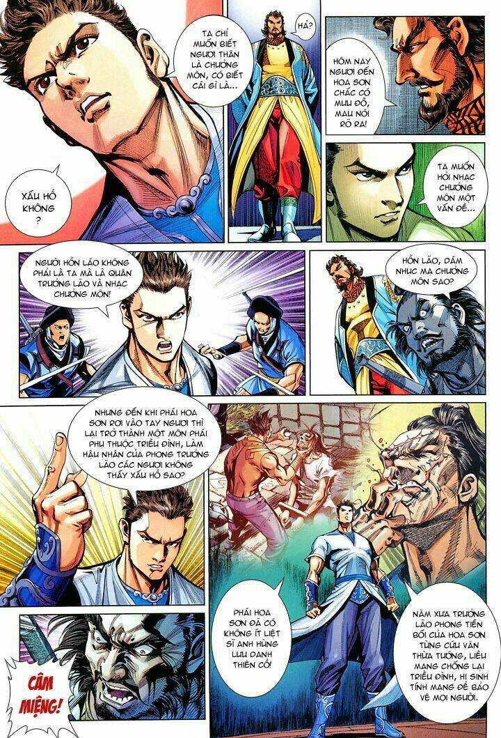 thiếu lâm đệ 8 đồng nhân chapter 12 14