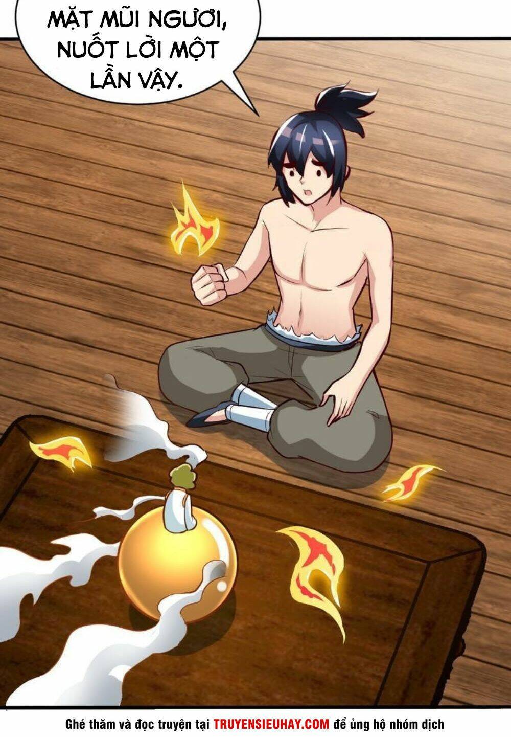 chí tôn thần ma chapter 131 17