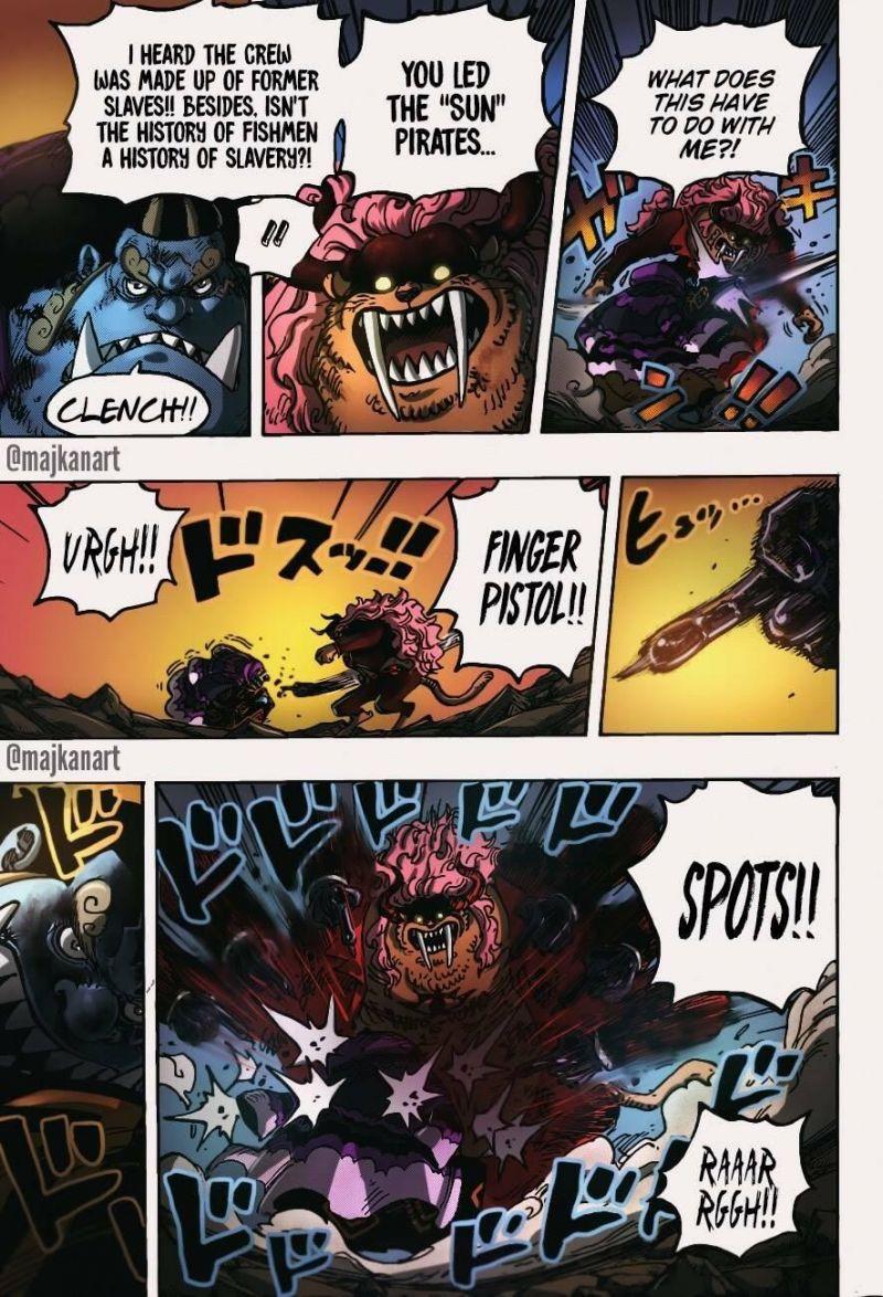 đảo hải tặc - one piece chapter 1018 18