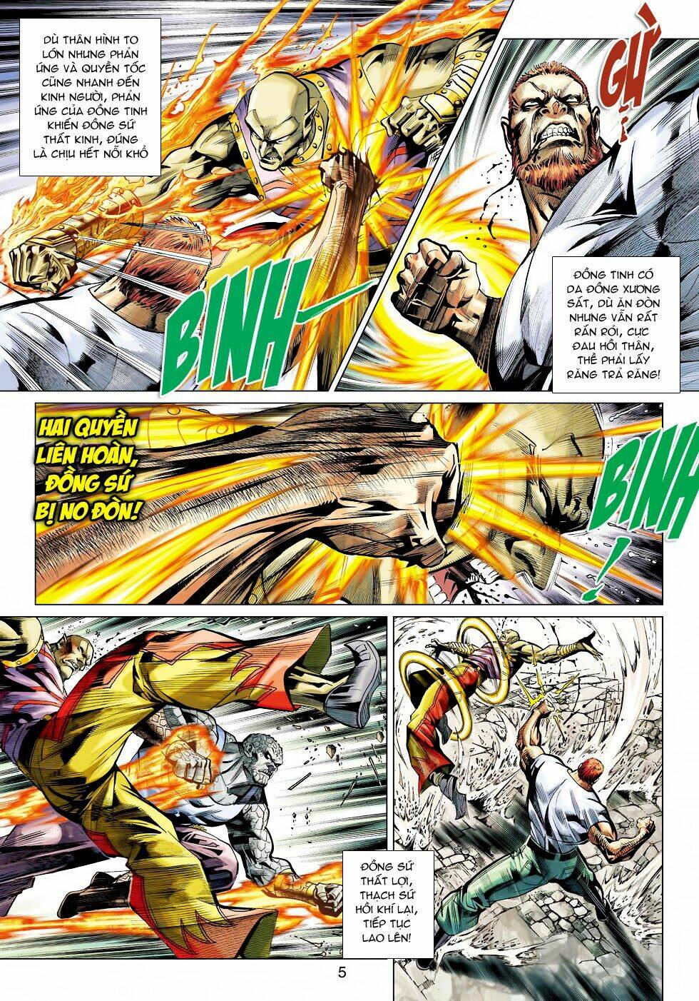 tân tác long hổ môn chapter 450 5