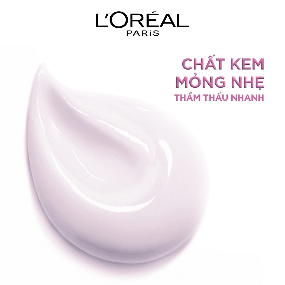 Kem Chống Nắng Sáng Hồng Da Bảo Vệ 12h L'oreal SPF50/PA+++ UVP  (30ml)