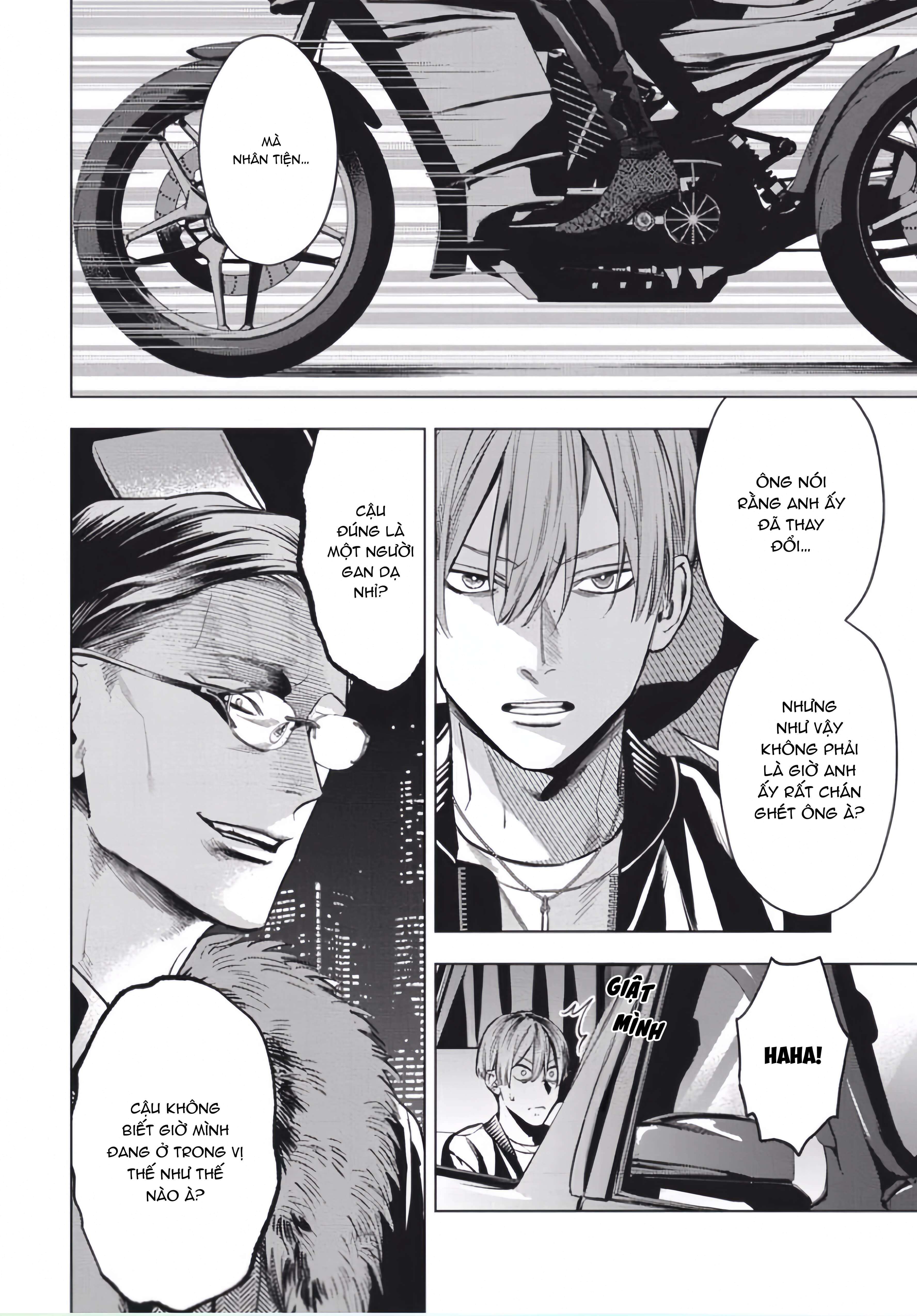 liều thuốc giảm đau tồi tệ của tôi chapter 5 11
