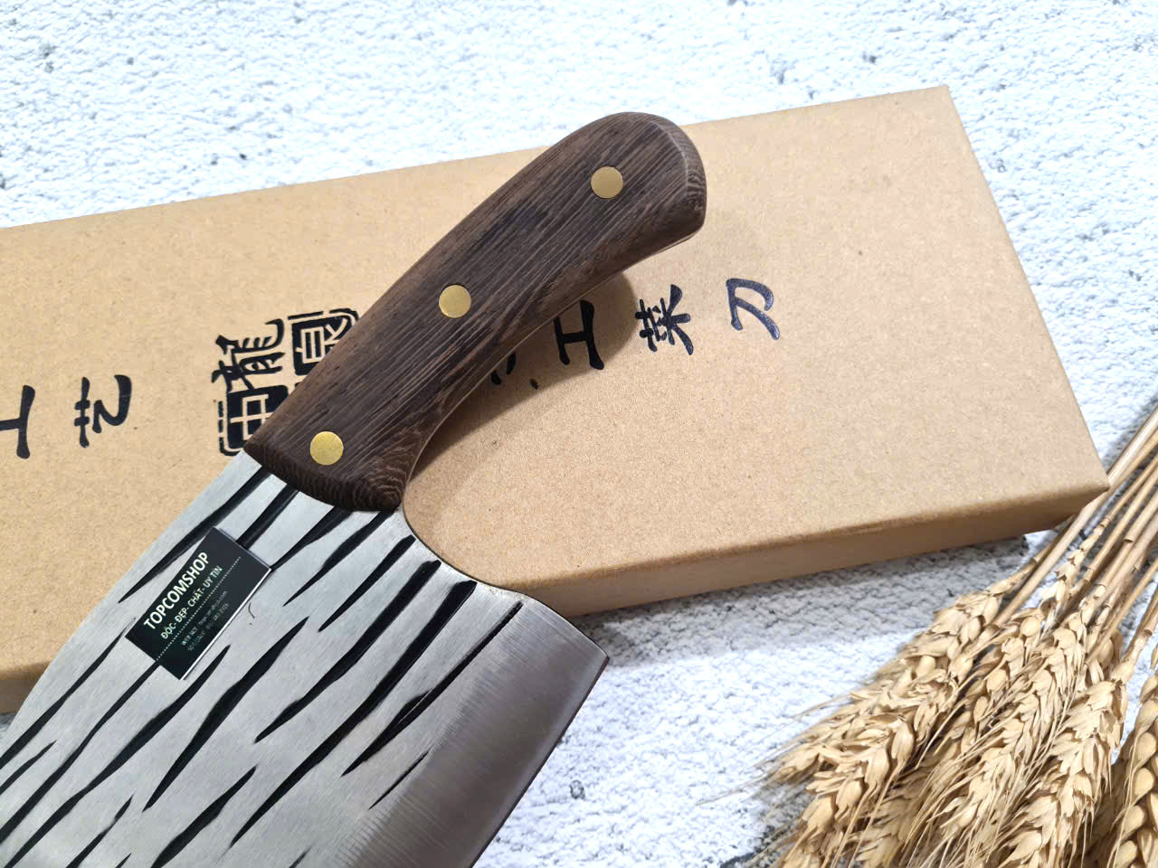 DAO BẾP THÁI CHẶT KHÔNG RỈ XỊN MÃ A3 TR5 NTVN