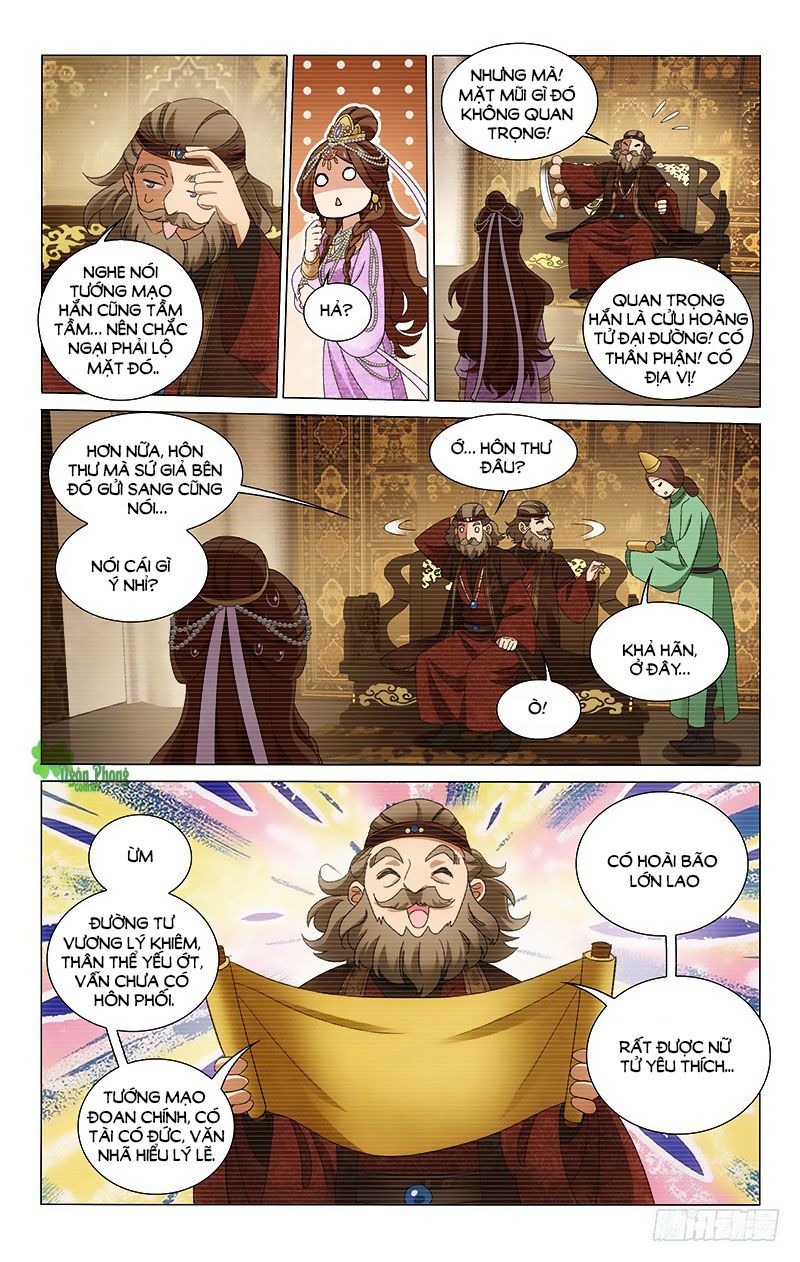 vương gia! không nên a! chapter 288 4