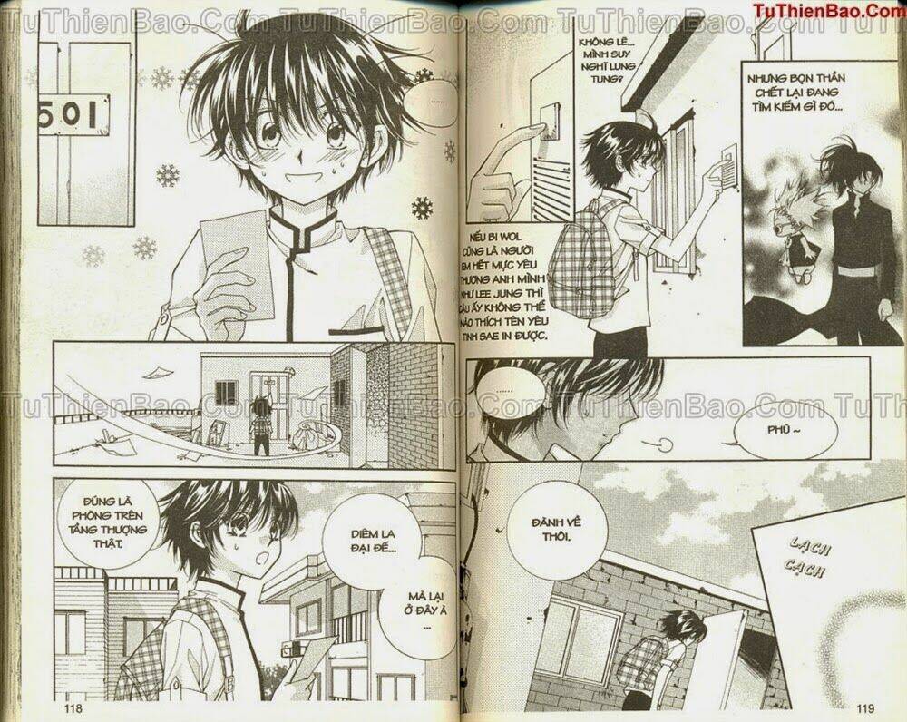 nhật ký thiên nữ chapter 8 56