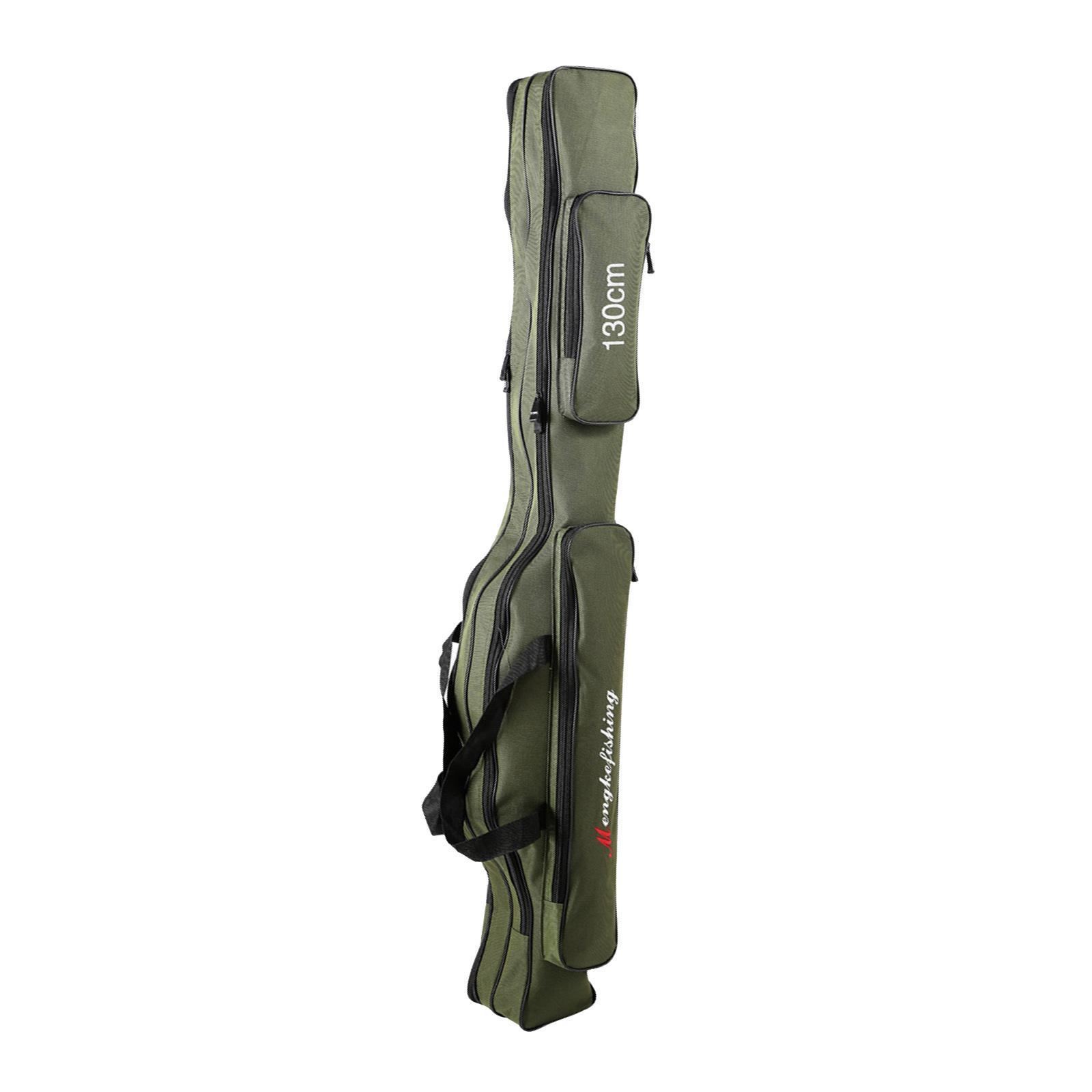 Fishing Rod Bag Carrier Pole Storage Case Reel