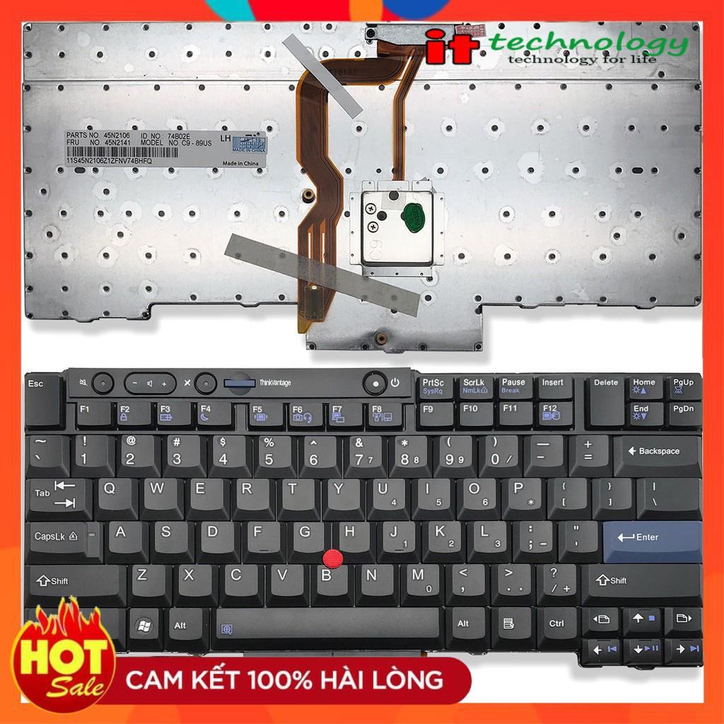 Bàn phím dùng cho Lenovo Thinkpad T400s / T410 / T410i / T410s