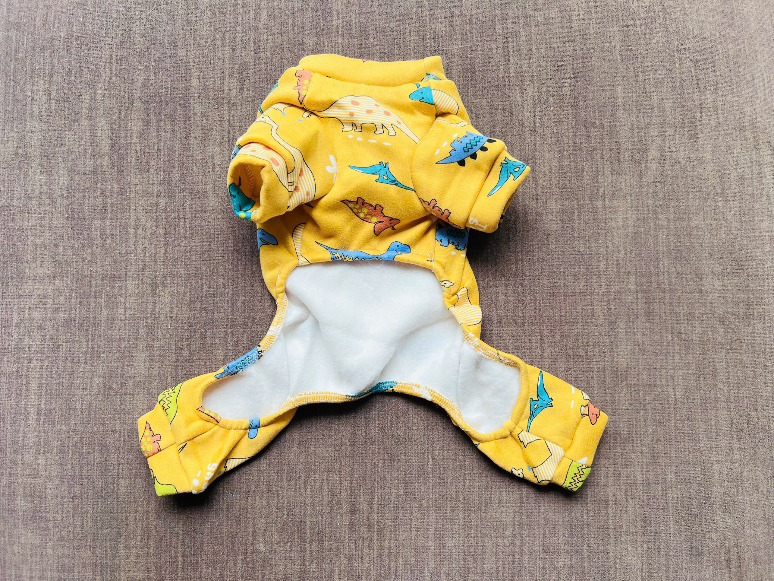 ÁO THUN NỈ KHỦNG LONG DỄ THƯƠNG TỪ 1-5KG DÀNH CHO THÚ CƯNG CHÓ MÈO