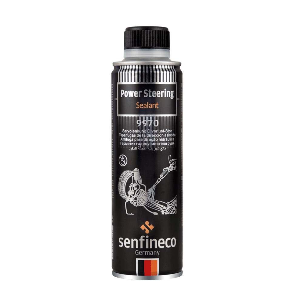 Hình ảnh Chất Làm Kín, Chống Rò Rỉ Cho Hệ Thống Dầu Trợ Lực Tay Lái Senfineco 9970 Power Steering Sealant 300ML/ Chai