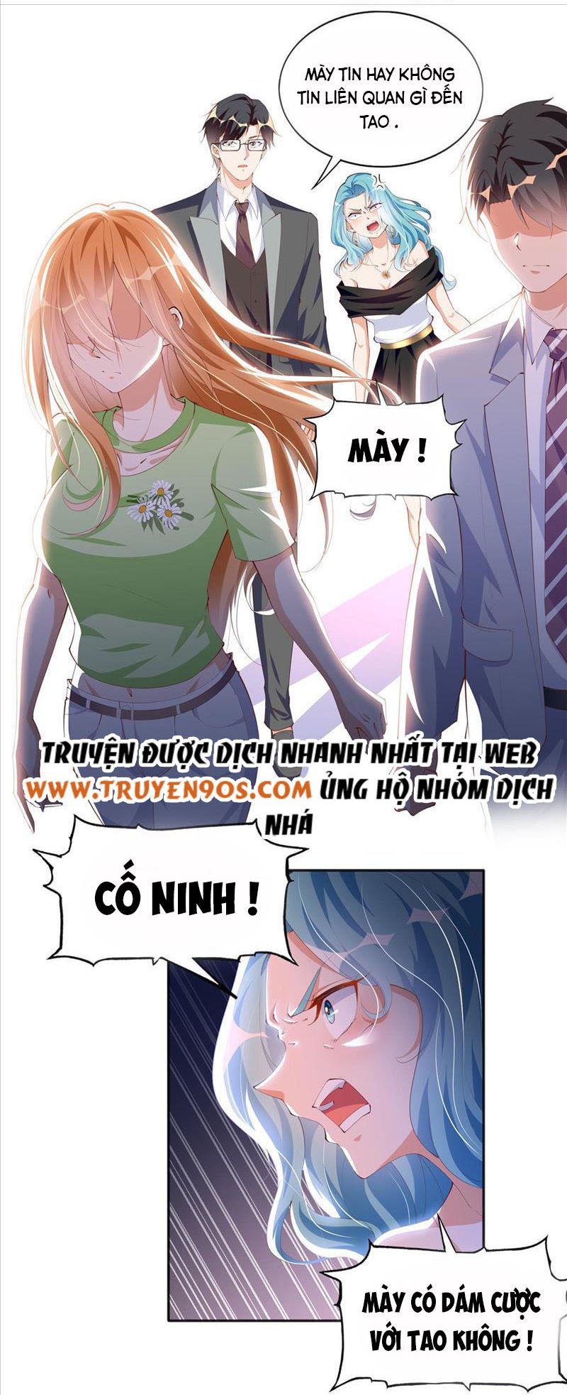 Boss Nhà Giàu Lại Là Nữ Sinh Trung Học! chapter 21.22 2