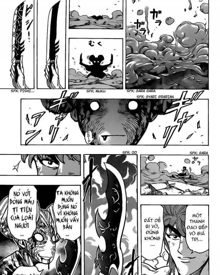 thánh tỏi sành ăn chapter 190 46