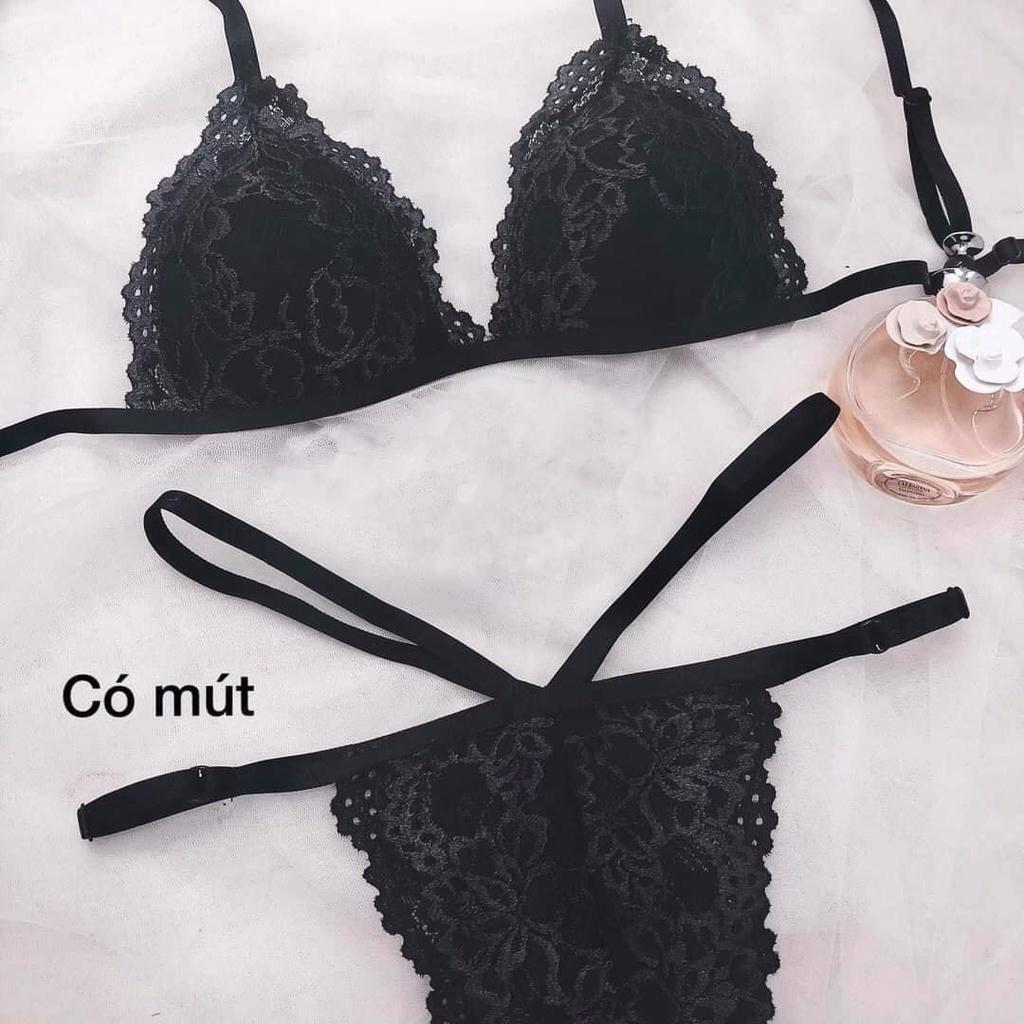 Đồ lót nữ sexy hàng thiết kế bằng chất ren cao cấp