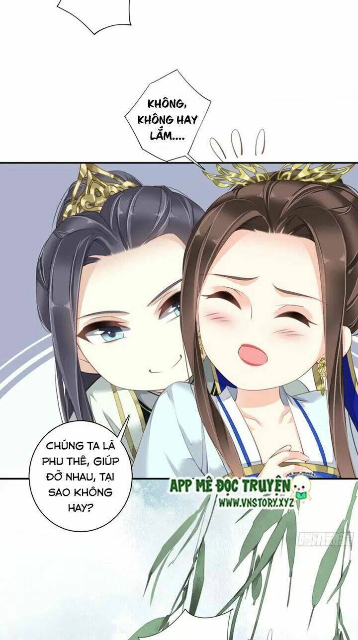 hoàng hậu ương bướng chapter 227 21