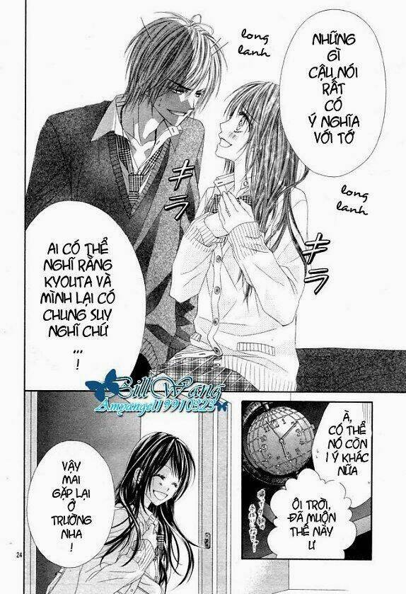 kyou, koi wo hajimemasu - mộng mơ đầu đời chapter 26 25