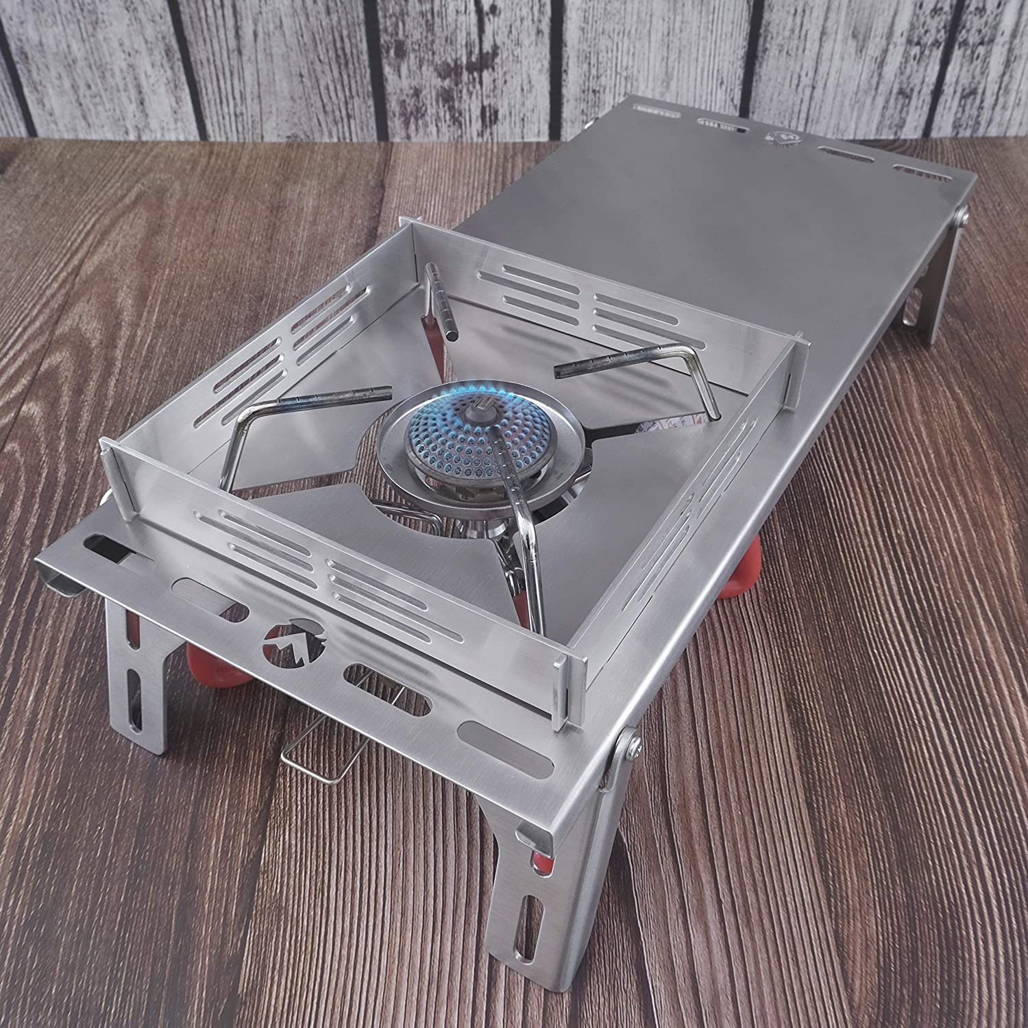 Bàn nướng BBQ Campingmoon SK-310CP (dùng cho bếp gas Soto 310)