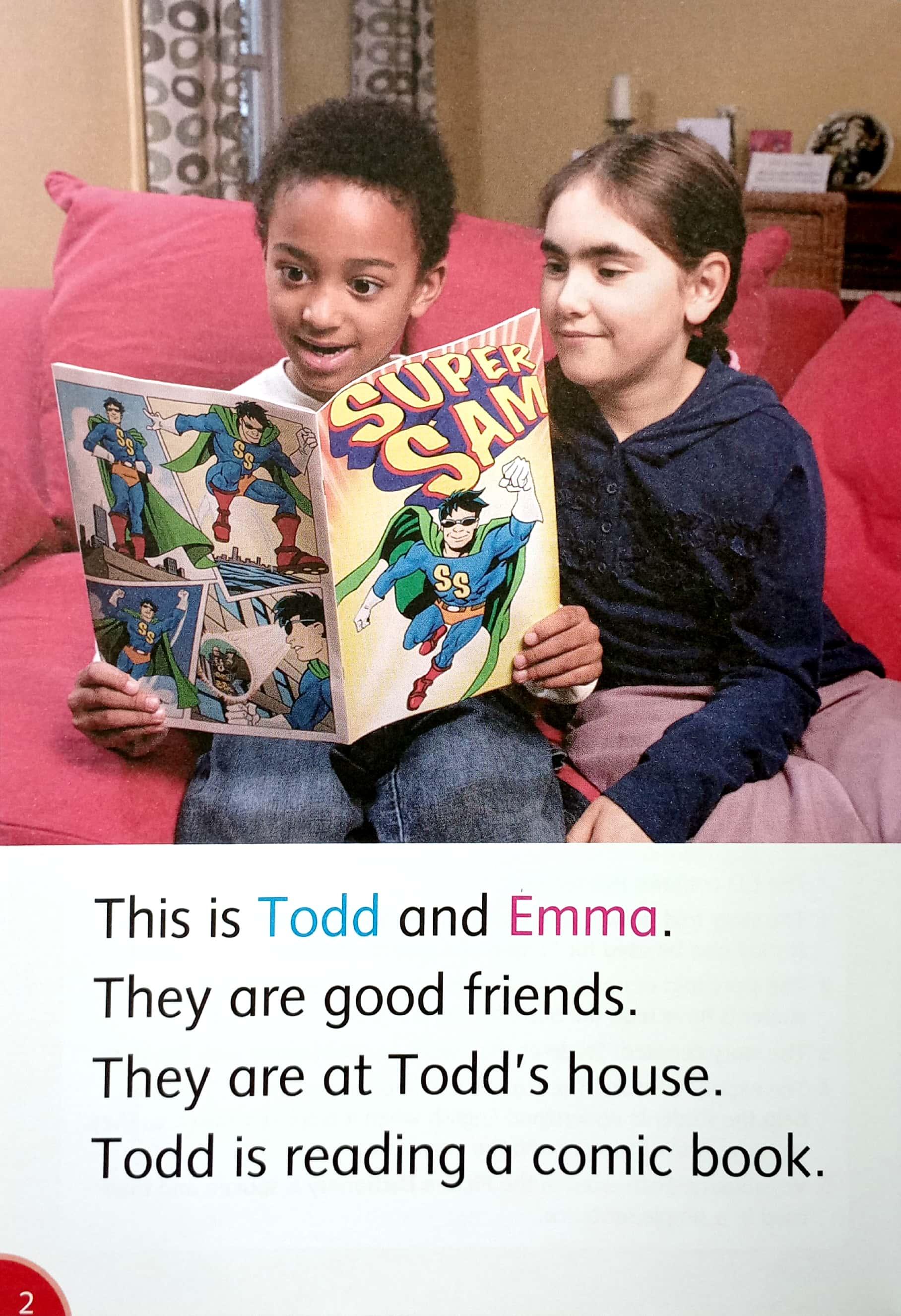 Dolphin Readers Level 2: Super Sam