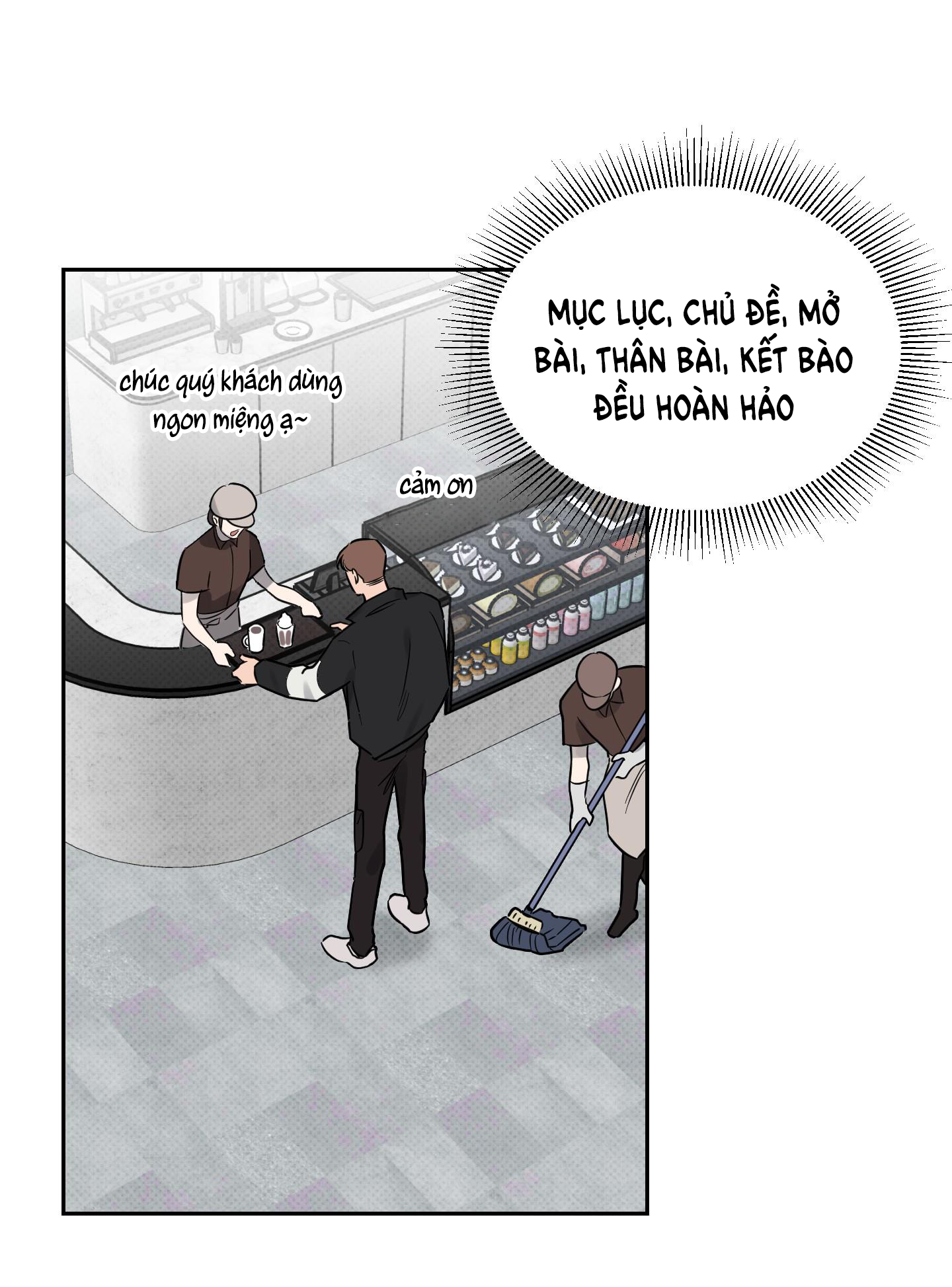 [18+] điều may mắn nhất cuộc đời tôi chapter 2.2 26