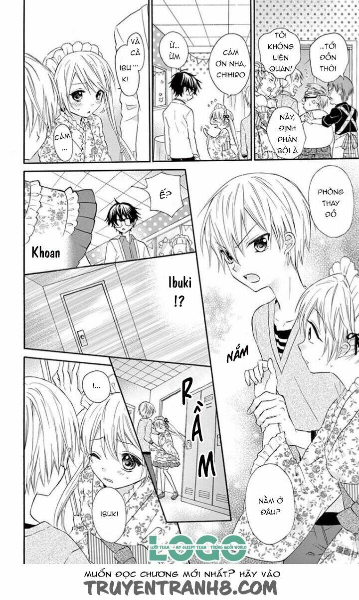 osananajimi to, kiss shitakunakunai chapter 2 24