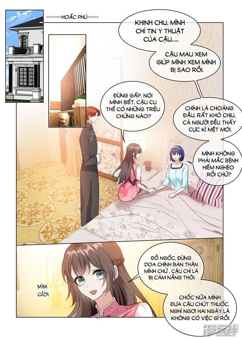 thiếu soái! vợ ngài lại bỏ trốn chapter 199 8