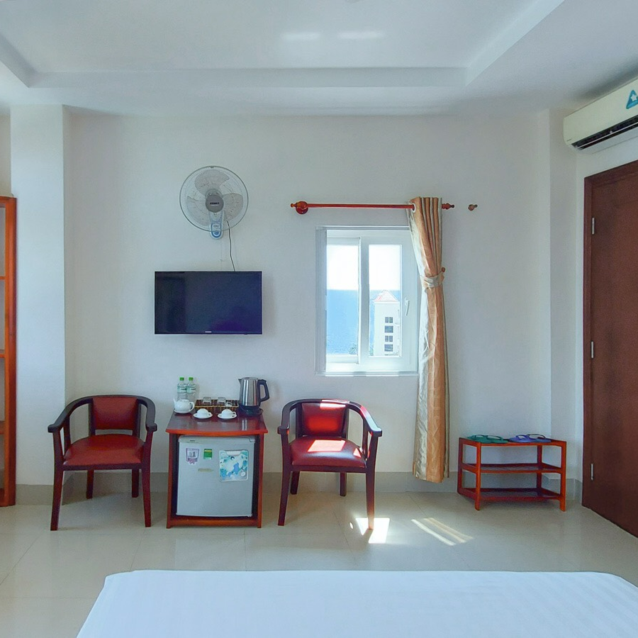 Victoria Phú Quốc Hotel 2*. Khách Sạn Trung Tâm Dương Đông. Gần Biển. 