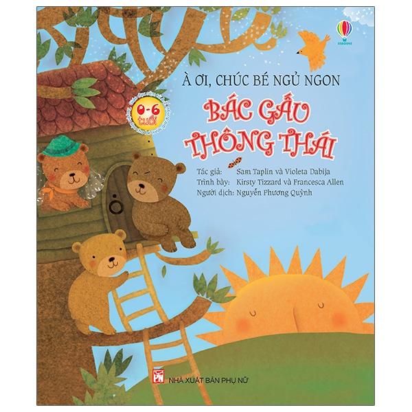 À Ơi, Chúc Bé Ngủ Ngon - Bác Gấu Thông Thái