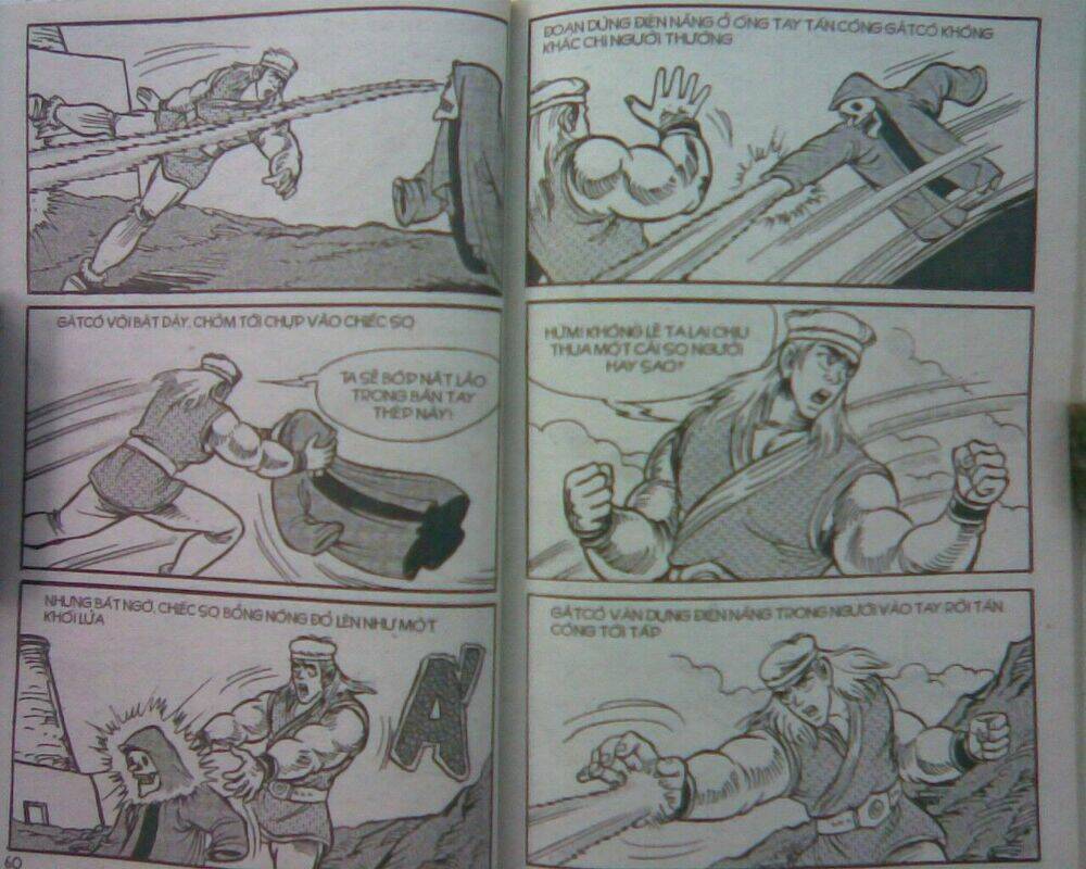 dũng sĩ hesman chapter 43 28