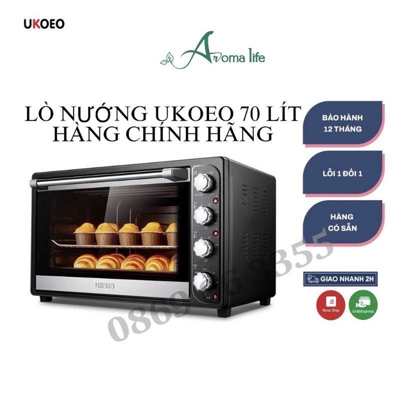 TP HCM - Lò nướng UKoeo 70L