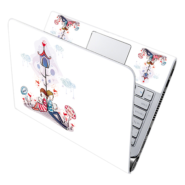 Mẫu Dán Decal Laptop Hoạt Hình Cực Đẹp LTHH-36