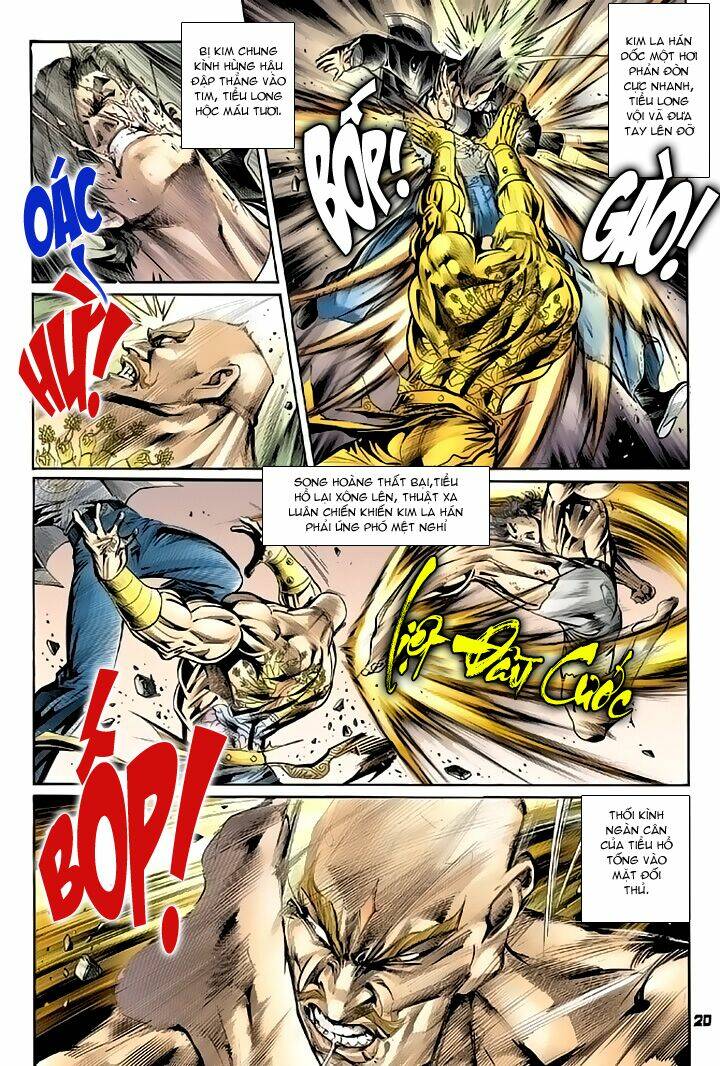 tân tác long hổ môn chapter 89 20