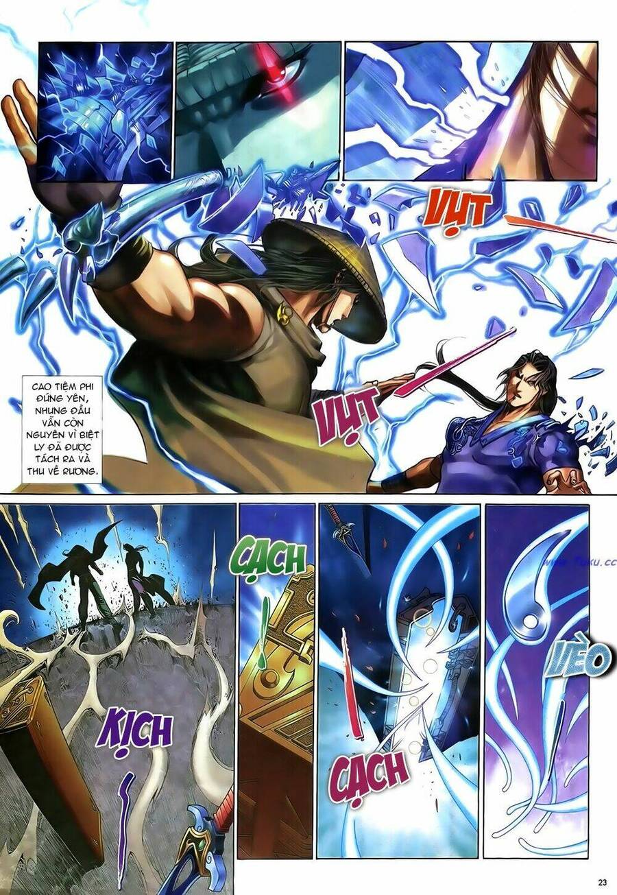 anh hùng vô lệ chapter 21 24