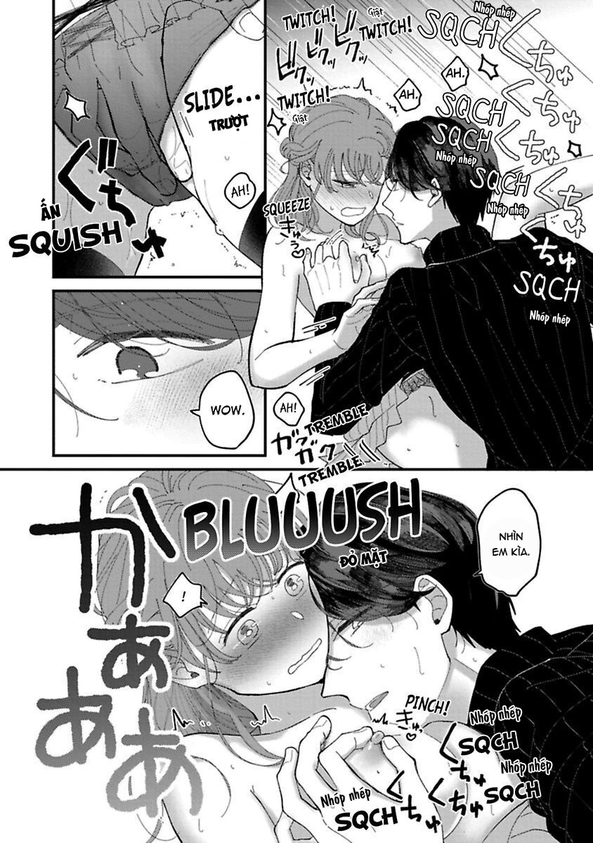 tiền bối à, hãy ăn em đi chapter 11.2 6