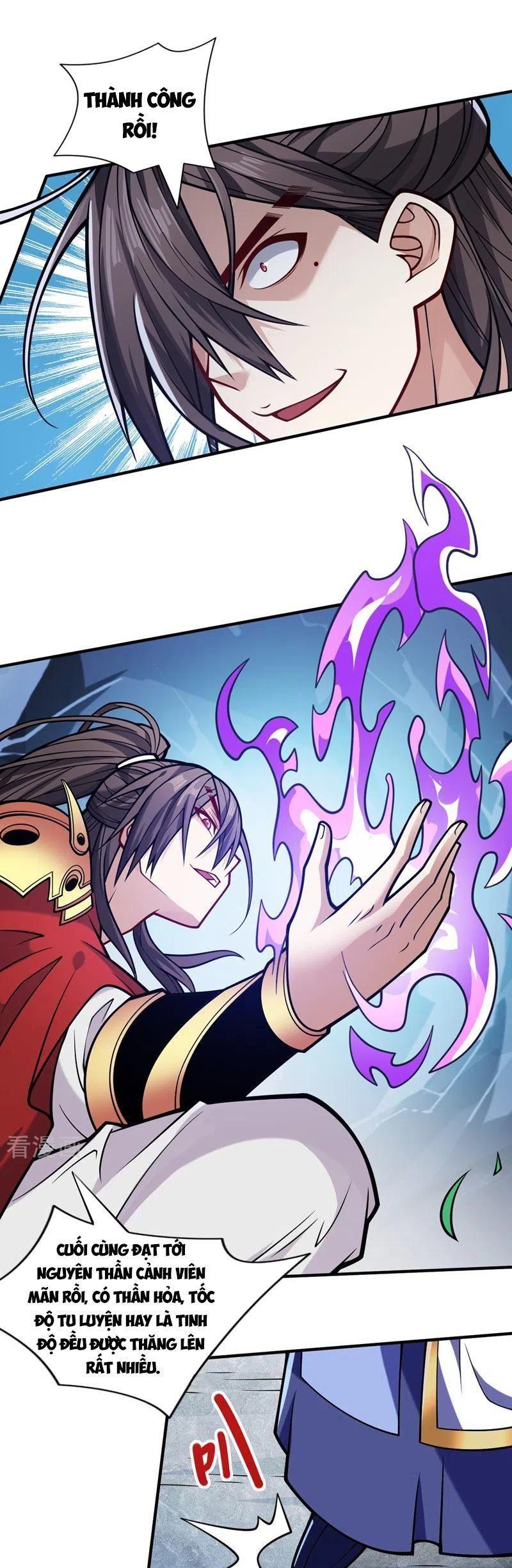 bị sư phụ xinh đẹp dùng 99 cách dạy dỗ thành thánh chapter 118 2