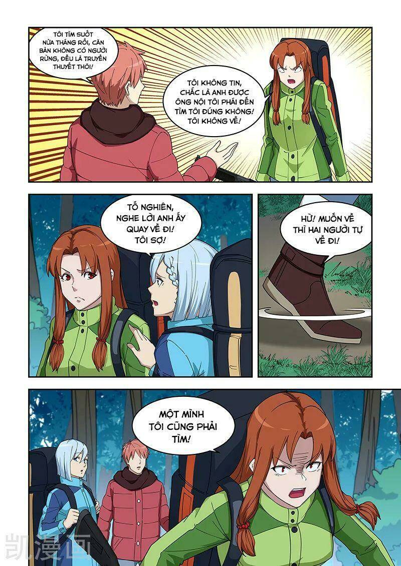 đào hoa bảo điển chapter 382 7