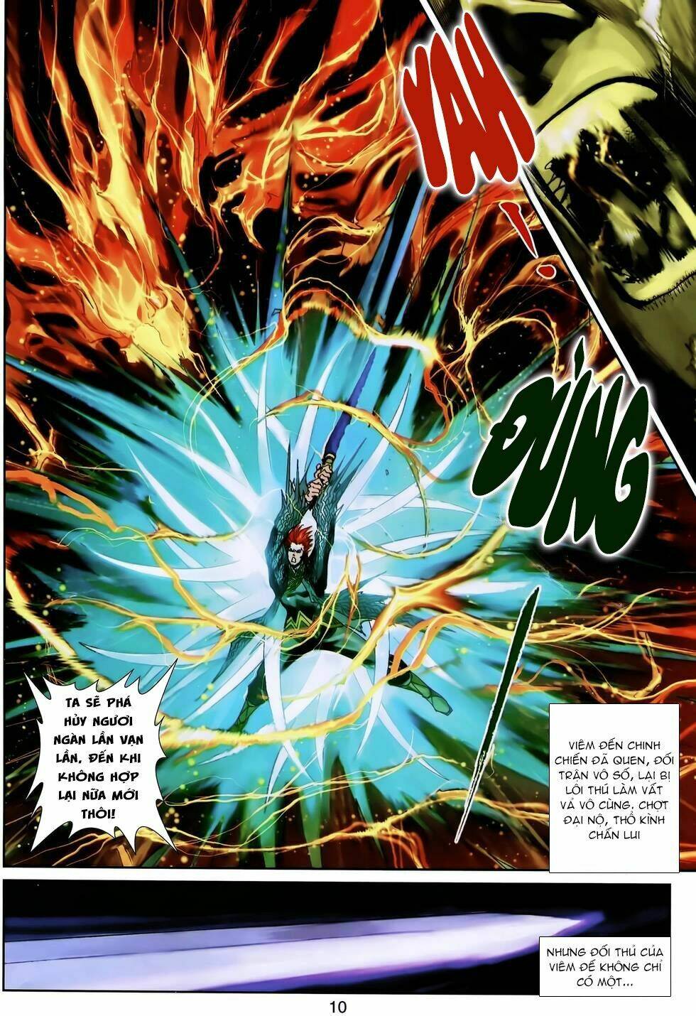 thần binh huyền kỳ 3+3.5 chapter 148 10