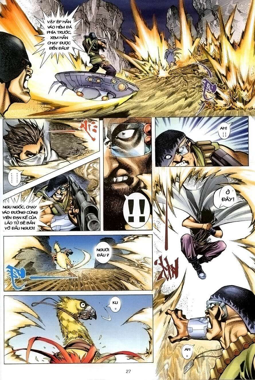 bạo quyền hung tinh chapter 1 24