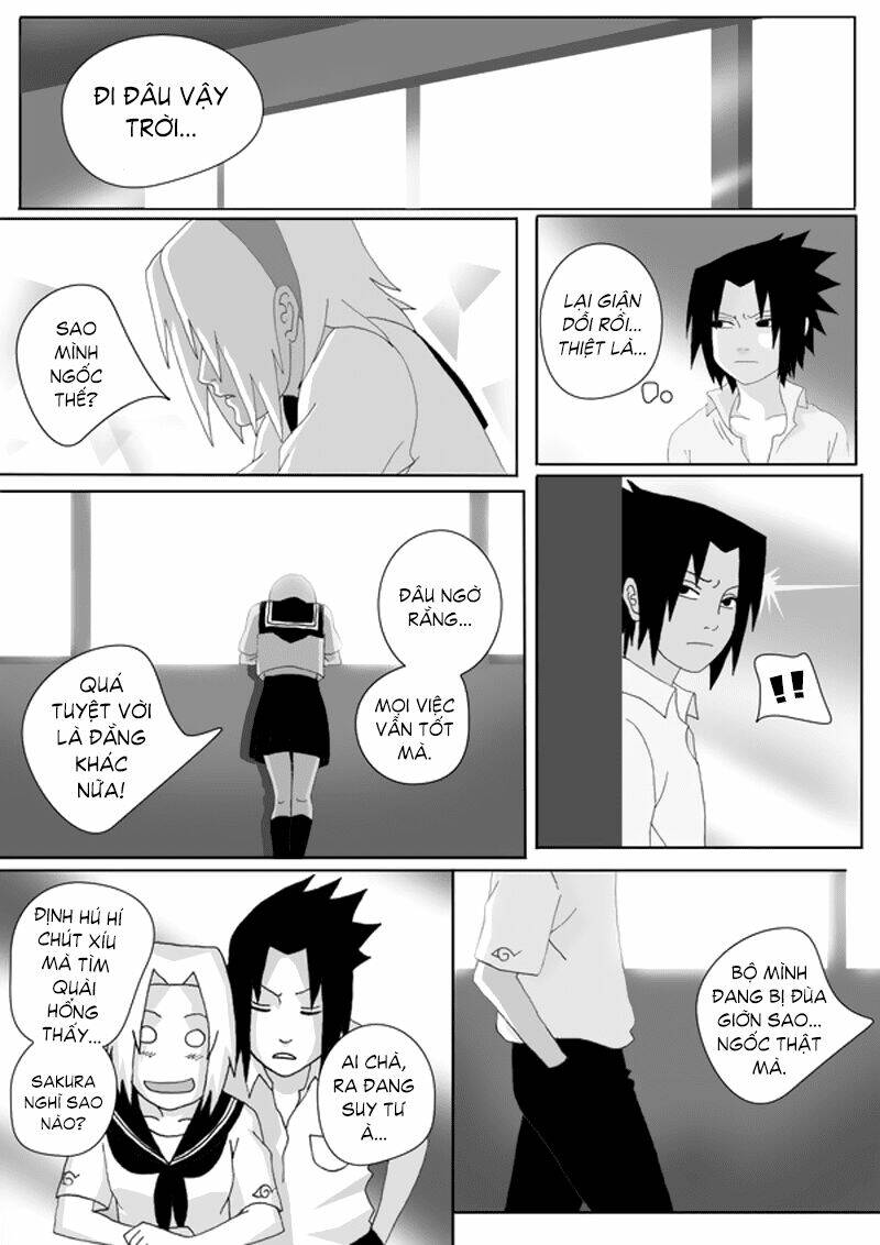 cửu vĩ hồ ly - doujinshi sasusaku chapter 37 14