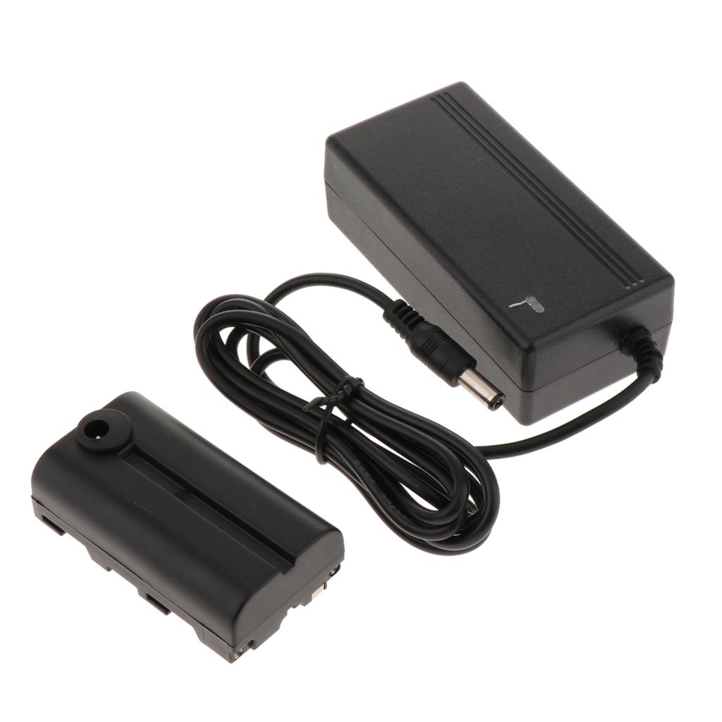 For F970 F750 F550 Battery Charger Kit Power Supply And DC Coupler