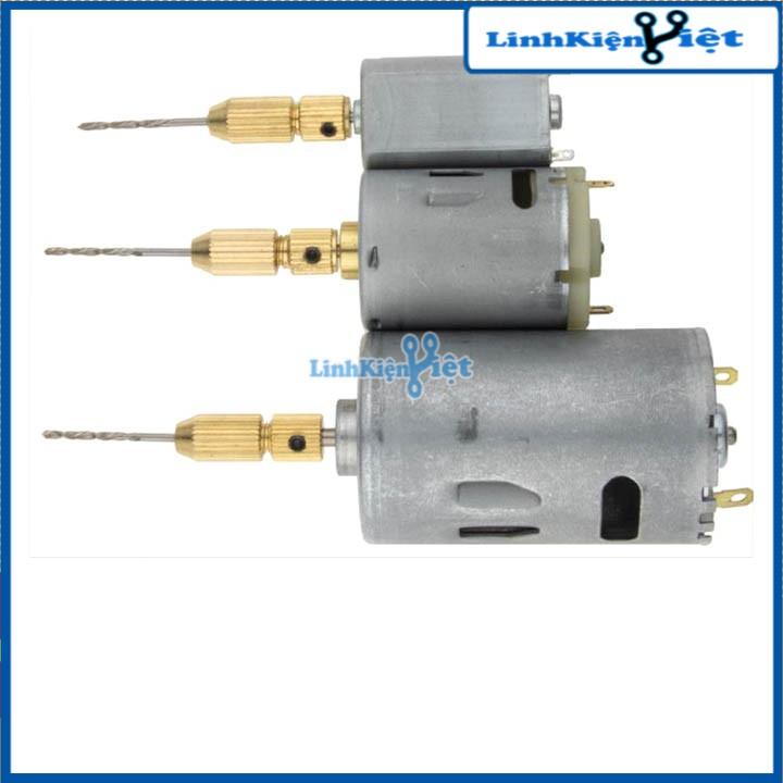 Đầu Kẹp Mũi Khoan 2032 2.5-3.2mm Trục Ø2mm