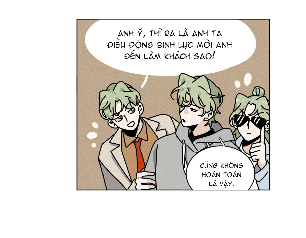 Tổng Tài Đu Idol chapter 25 - Trang 21