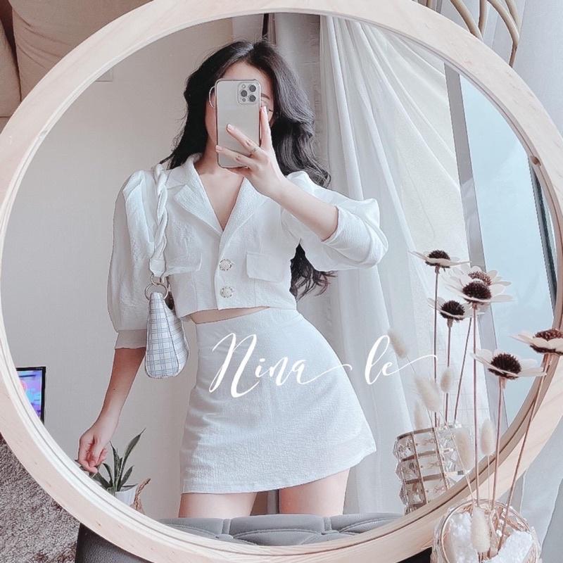 Tổng hợp những kiểu áo mặc với chân váy siêu xinh cho nàng xuống phố   Cardina
