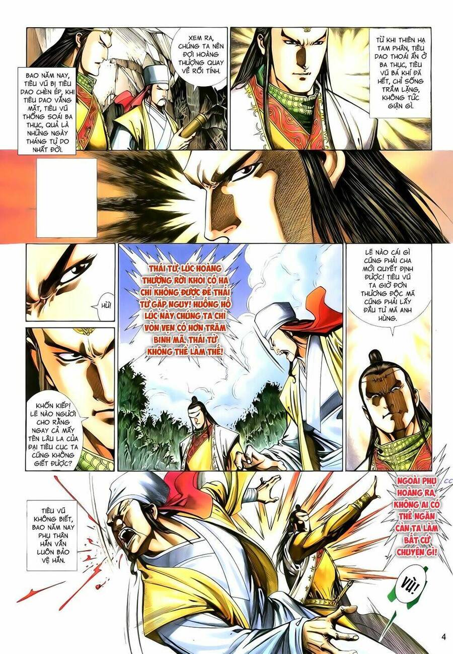 anh hùng vô lệ chapter 115 4