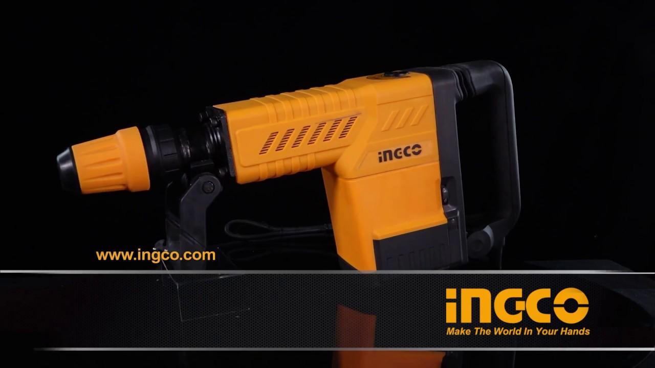 MÁY ĐỤC BÊ TÔNG 1500W INGCO PDB15006 - HÀNG CHÍNH HÃNG