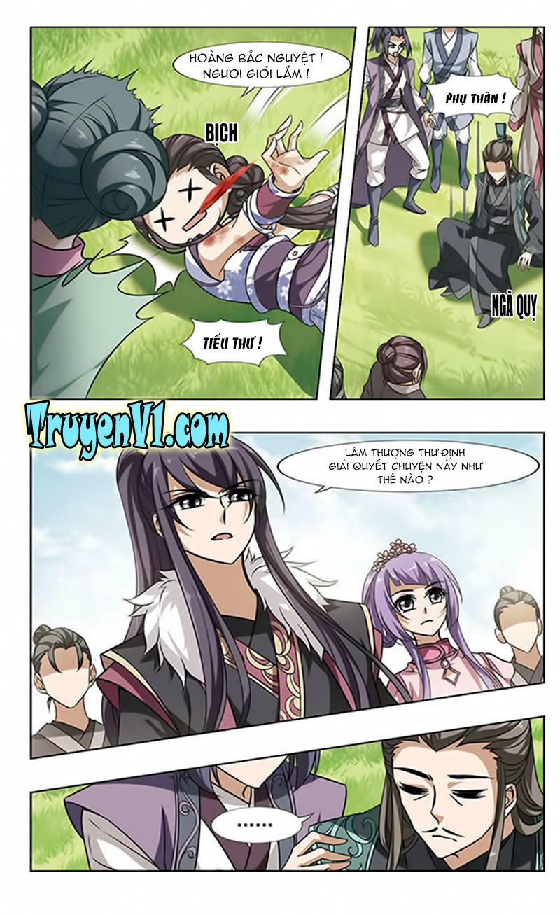 phượng nghịch thiên hạ chapter 48.2 2