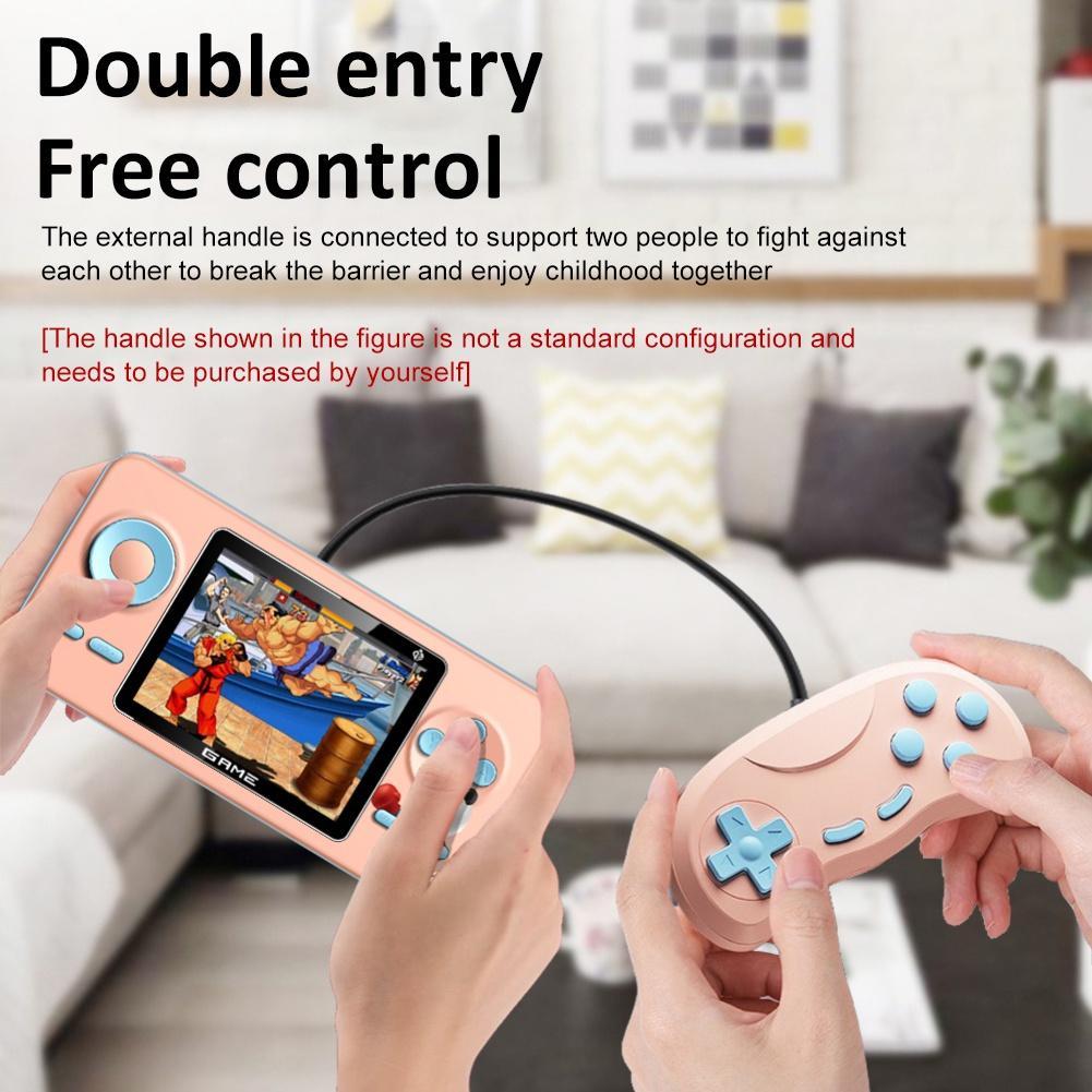 Máy Chơi game Cầm Tay S5 Tích Hợp 520 Trò Chơi Cho Bé